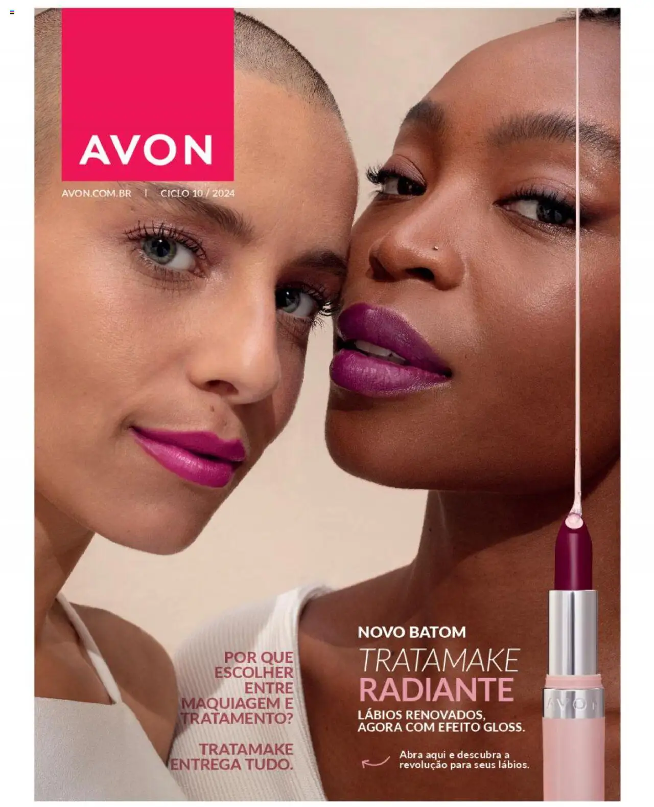 Avon Folheto - válido de 03.06.2025 | Página: 1 | Produtos: Maquiagem, Batom