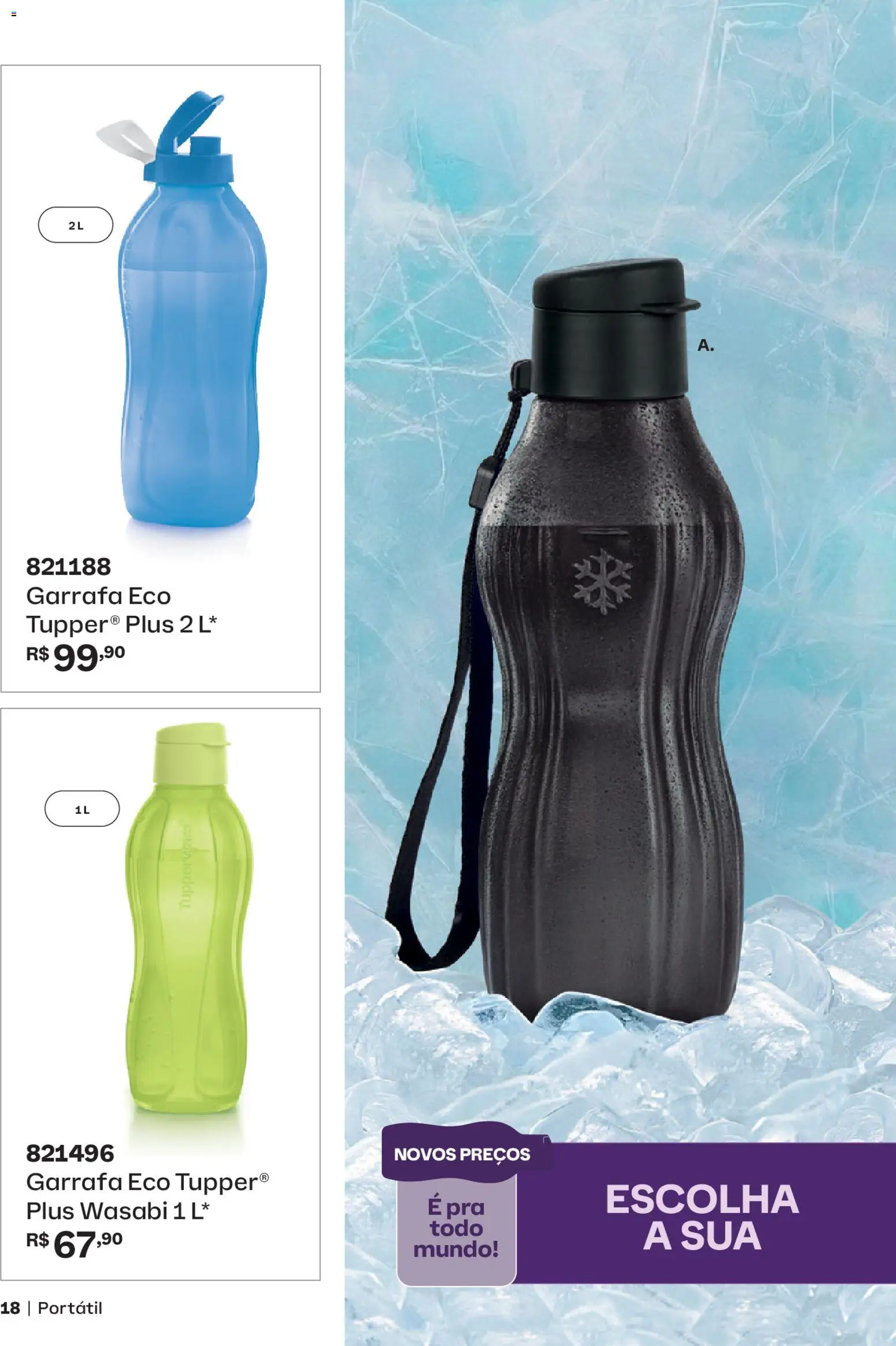 Tupperware Folheto - válido de 01.04.2026 | Página: 18 | Produtos: Wasabi