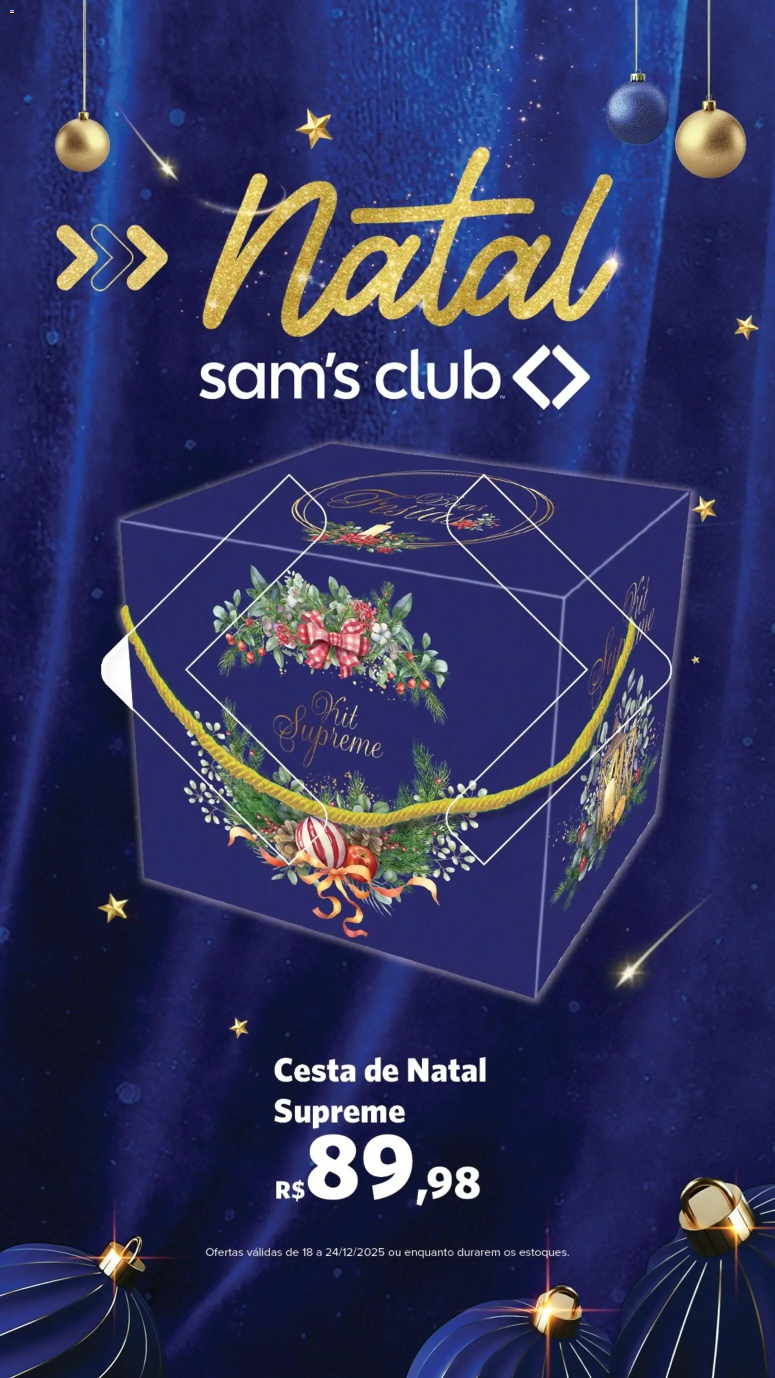 Sam's Club Folheto - válido de 18.12.2025 | Página: 4 | Produtos: Cesta