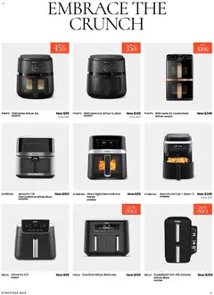 Preview of Myer Catalogue Stocktake Sale - valid from 26.12.2025 | Page: 29 | Products: Drawer, Digital