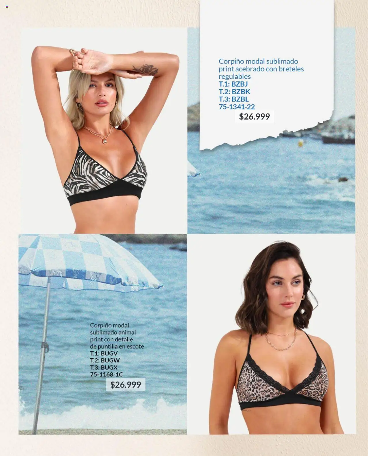 Vitnik - Catálogo Underwear & Complements │ válido desde el 07.10.2025 | Página: 33 | Productos: Corpiño