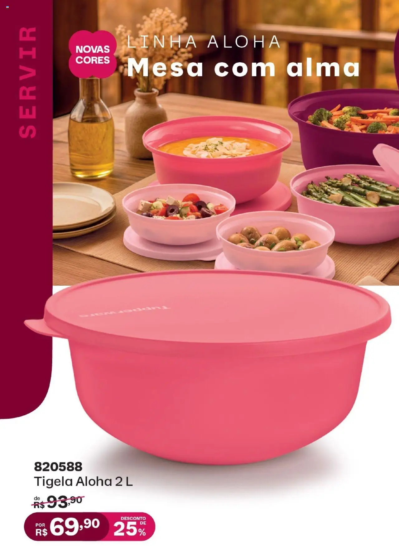 Tupperware Folheto - válido de 01.08.2025 | Página: 10 | Produtos: Mesa, Tigela