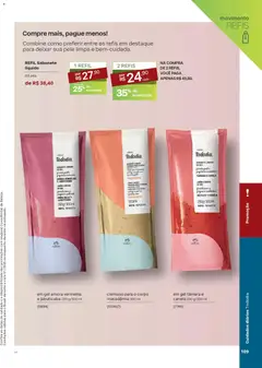 Natura - Ciclo 01/2026 - Pré-Visualização do folheto da loja Natura, válido de 26.12.2025 | Página: 109