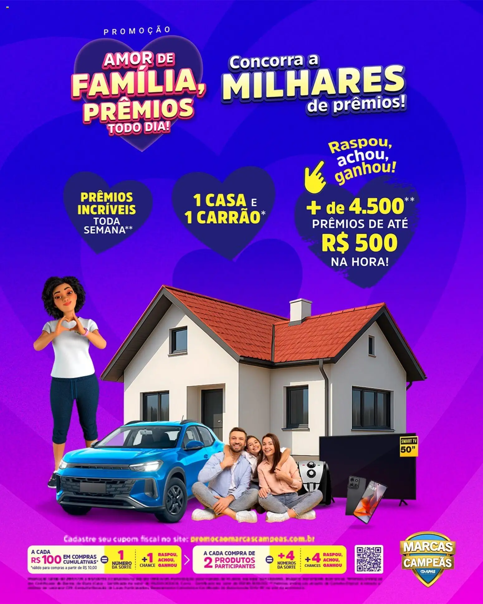 Nagumo Folheto - válido de 18.02.2026 | Página: 4 | Produtos: smart TV, Tv