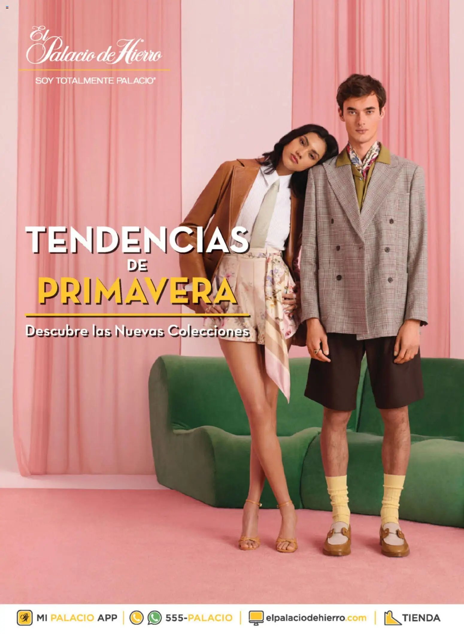 Nuevas ofertas de Palacio De Hierro válidas en toda la República Mexicana desde el 01.03.2026. ¡Encuentra las mejores ofertas en Palacio De Hierro catálogo! | Página: 15