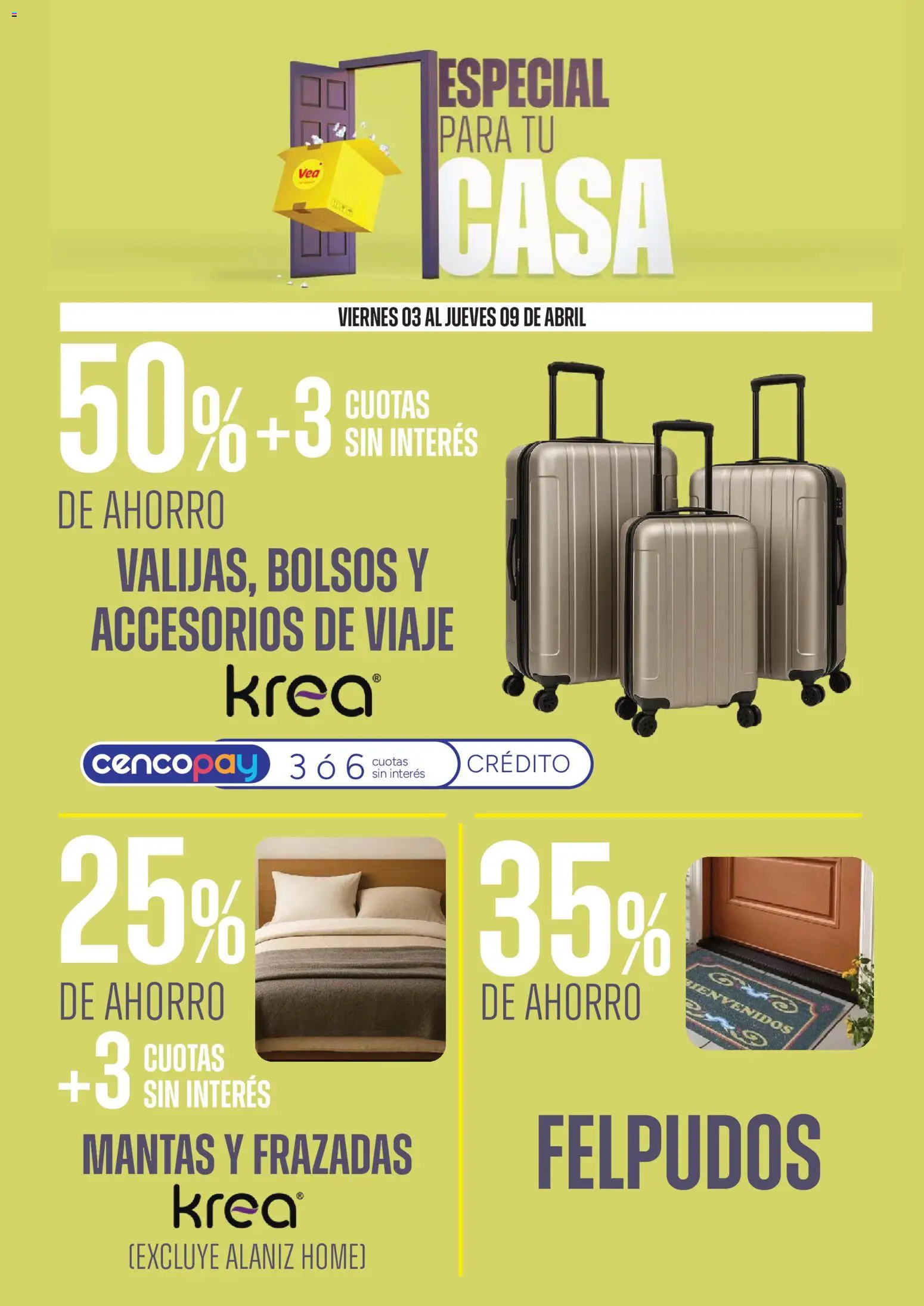 Vea - Ofertas especial para tu casa │ válido desde el 03.04.2026 | Página: 11