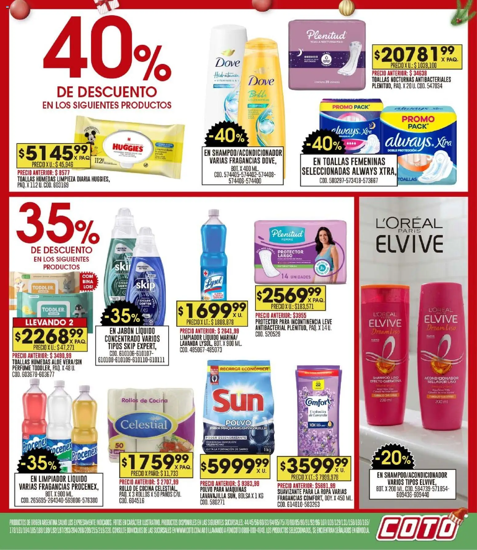 Coto - Ofertas │ válido desde el 08.12.2025 | Página: 17