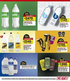 Coto ofertas │ válido desde el 15.09.2025 | Página: 11 | Productos: Mate, Gaseosa, Soda, Limón