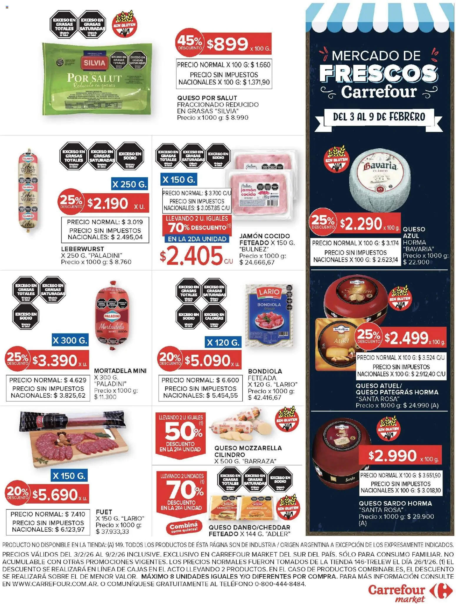 Carrefour Market catálogo │ válido desde el 03.02.2026 | Página: 16