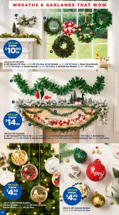 Preview of Spotlight Christmas Lookbook - valid from 15.10.2025 | Page: 14