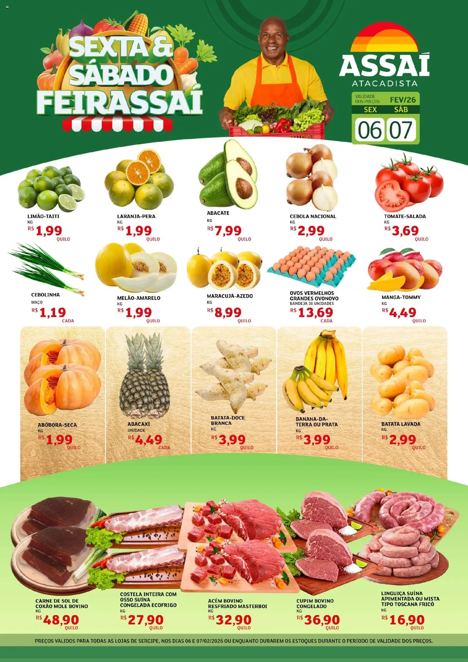 Assaí Atacadista Folheto - válido de 06.02.2026 | Página: 1