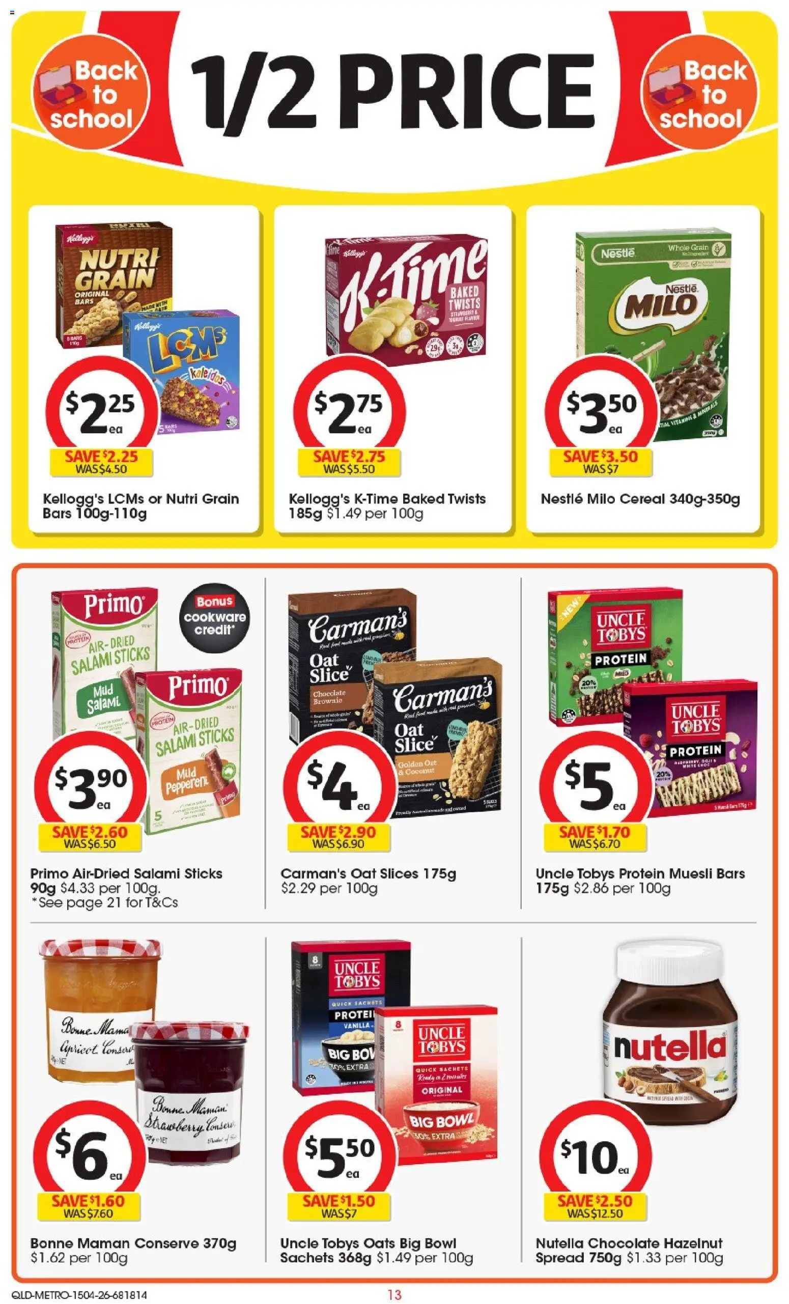 Coles catalogue - valid from 15.04.2026 | Page: 13