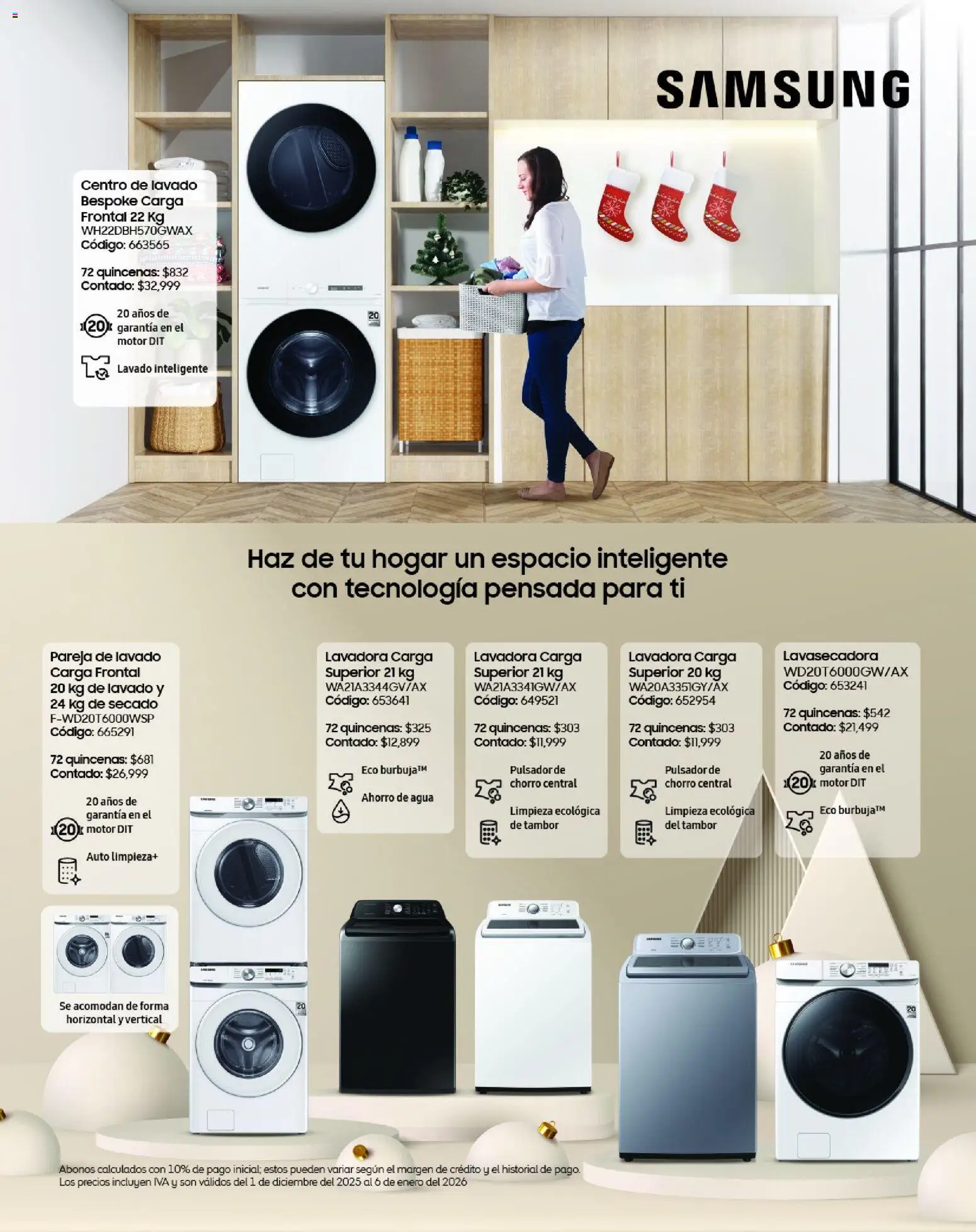 Nuevas ofertas de Coppel válidas en toda la República Mexicana desde el 01.12.2025. ¡Encuentra las mejores ofertas en Coppel catálogo Regalos A Lo Grande! | Página: 129