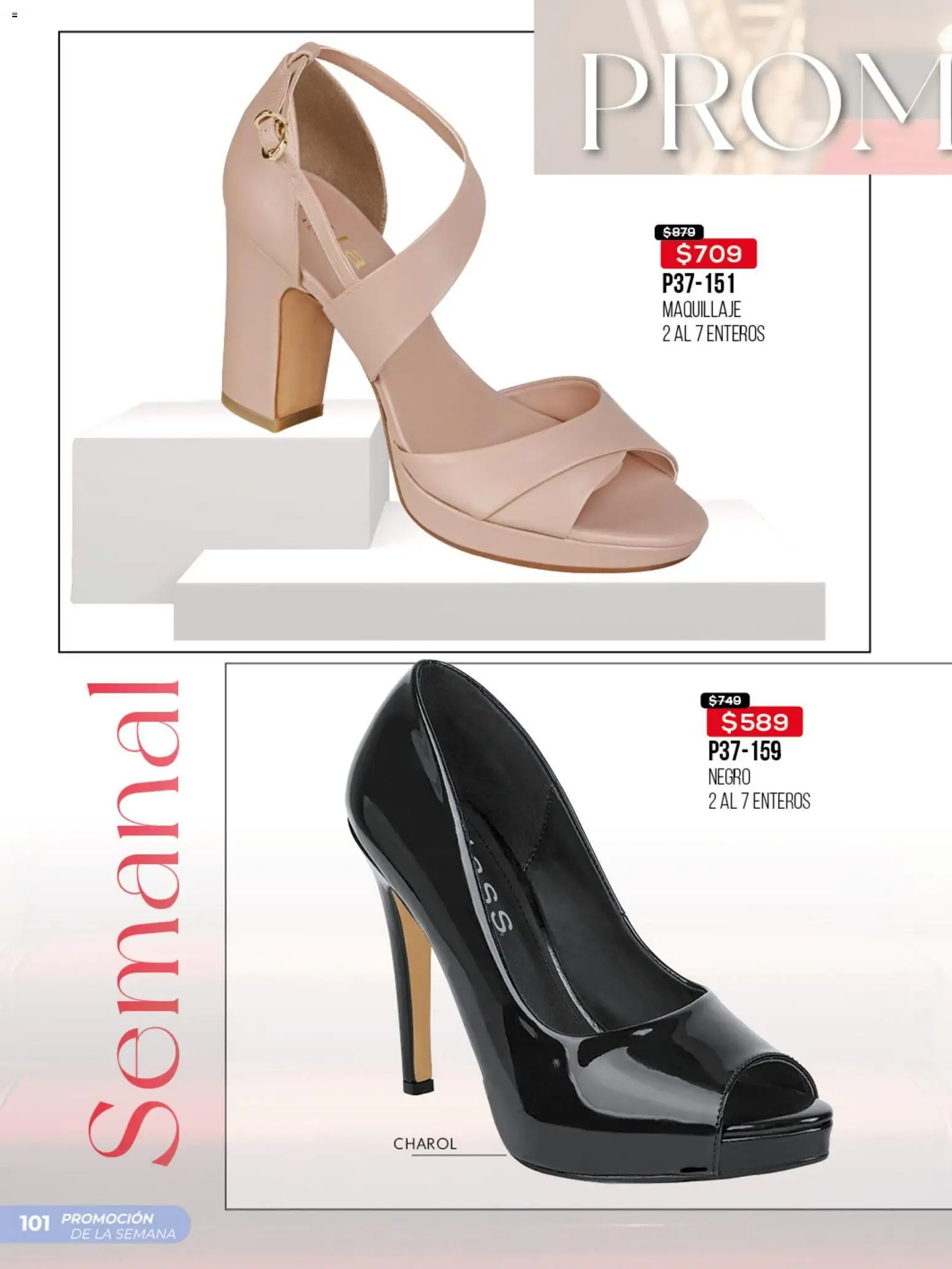 Nuevas ofertas de Cklass válidas en toda la República Mexicana desde el 03.03.2026. ¡Encuentra las mejores ofertas en Cklass catálogo Promo semanal! | Página: 102 | Productos: Maquillaje