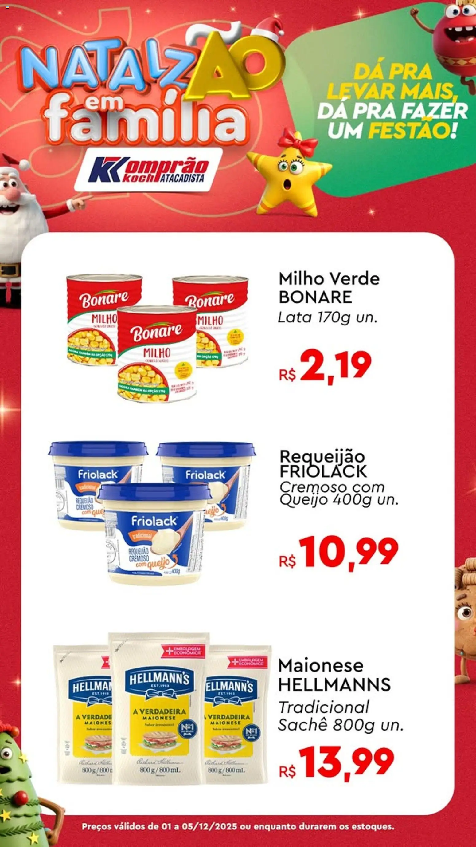 Komprao Atacadista Folheto - válido de 01.12.2025 | Página: 2