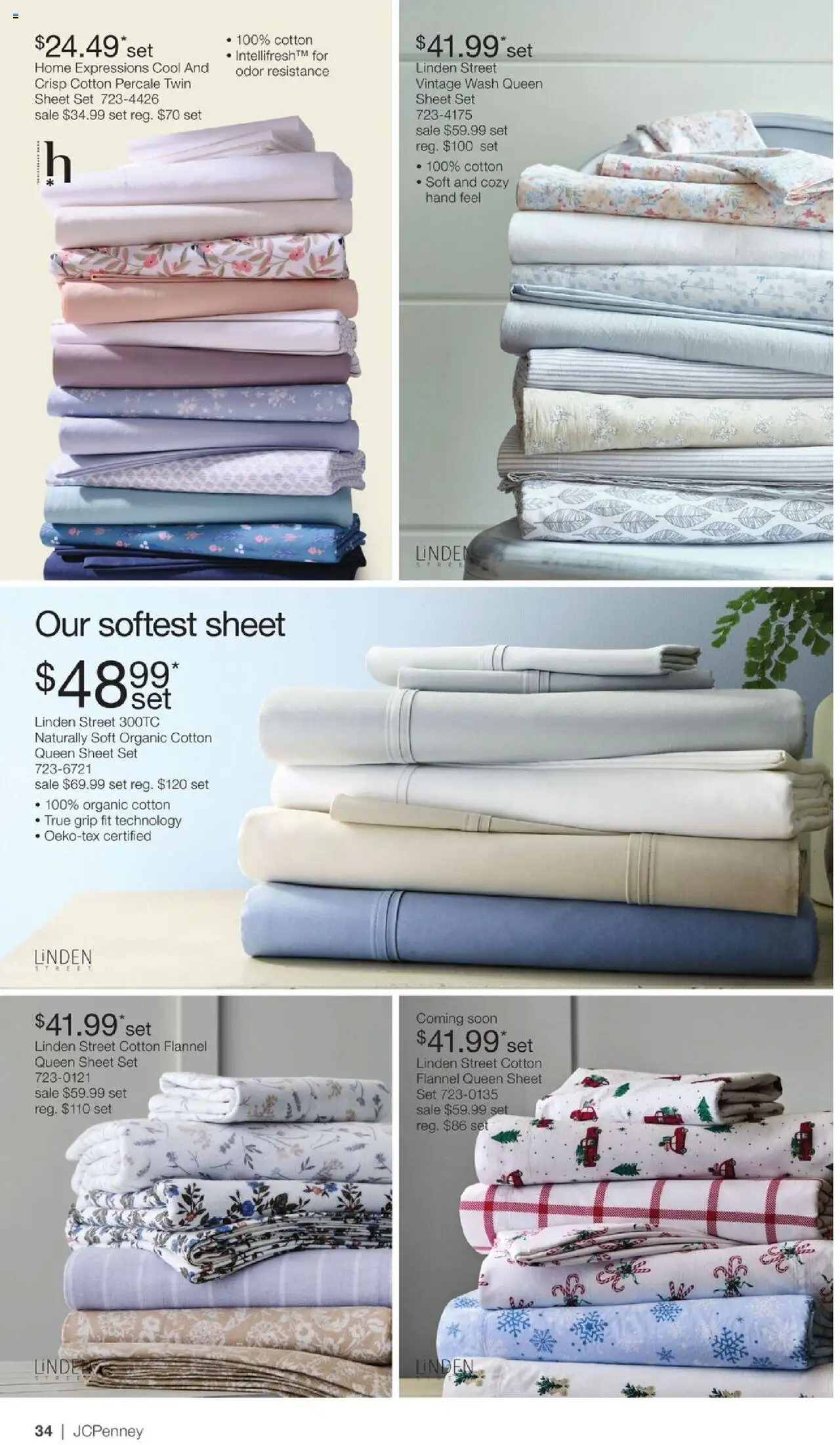 JCPenney Semi-Annual Home Sale - valid from 06.10.2025 | Page: 33 | Products: Sheet