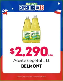 Tottus ofertas  │ válido desde el 12.09.2025 | Página: 7 | Productos: Aceite