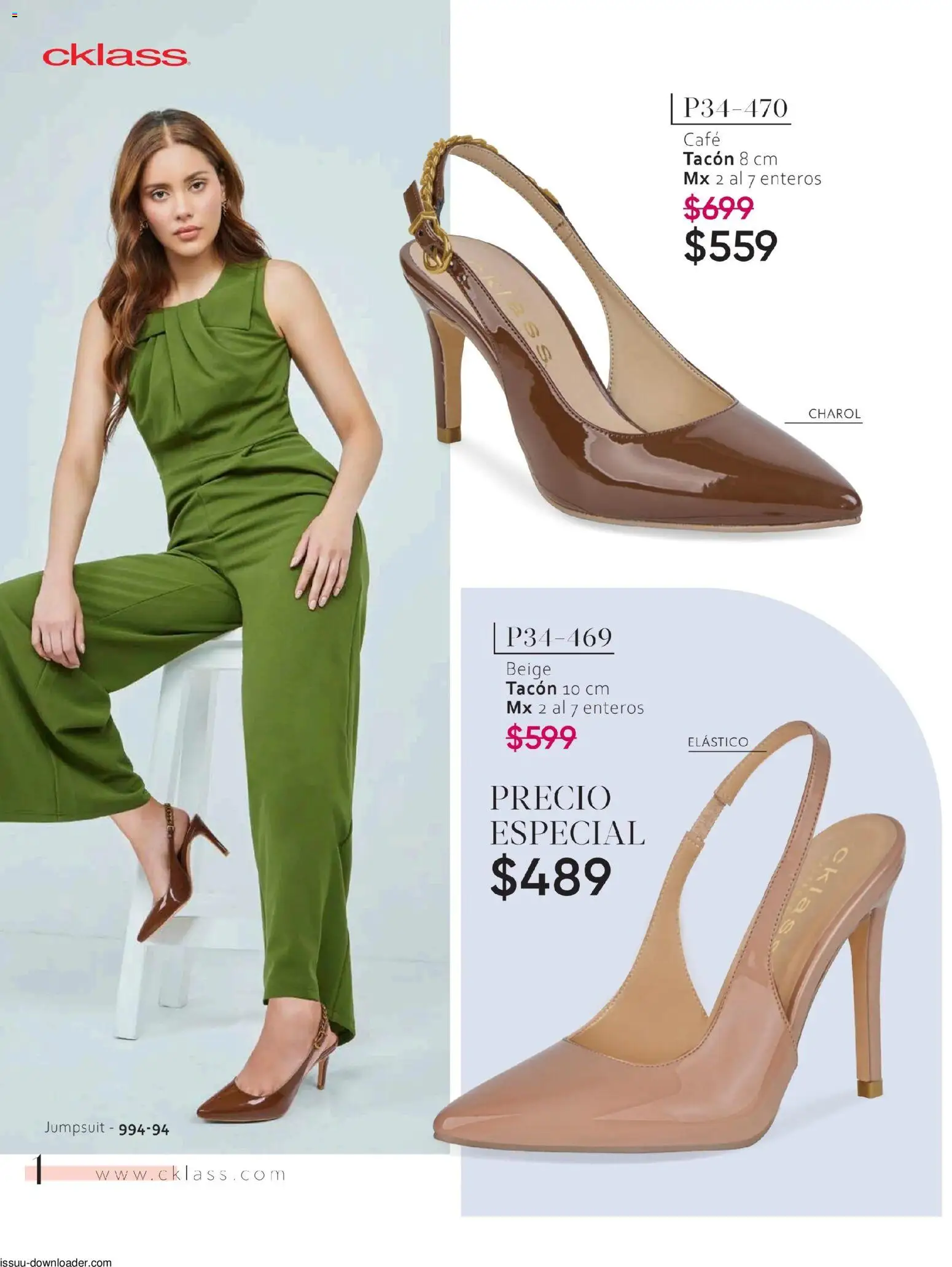 Nuevas ofertas de Cklass válidas en toda la República Mexicana desde el 26.01.2026. ¡Encuentra las mejores ofertas en Cklass catálogo Especial Calzado! | Página: 2