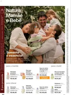 Natura - Ciclo 19/2025 - Pré-Visualização do folheto da loja Natura, válido de 26.11.2025 | Página: 182