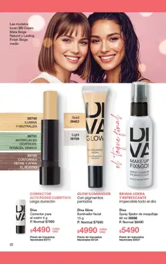 Vista previa Gigot - CAMPAÑA 01 válido desde el 01.01.2026 | Página: 28 | Productos: Maquillaje, Iluminador, Fijador, Bruma