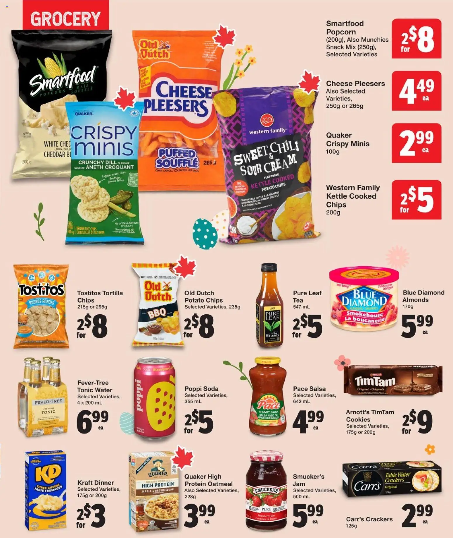 Quality Foods flyer valid from 26.03.2026 | Page: 9 | Products: Sour cream, Cream, Kettle, Table
