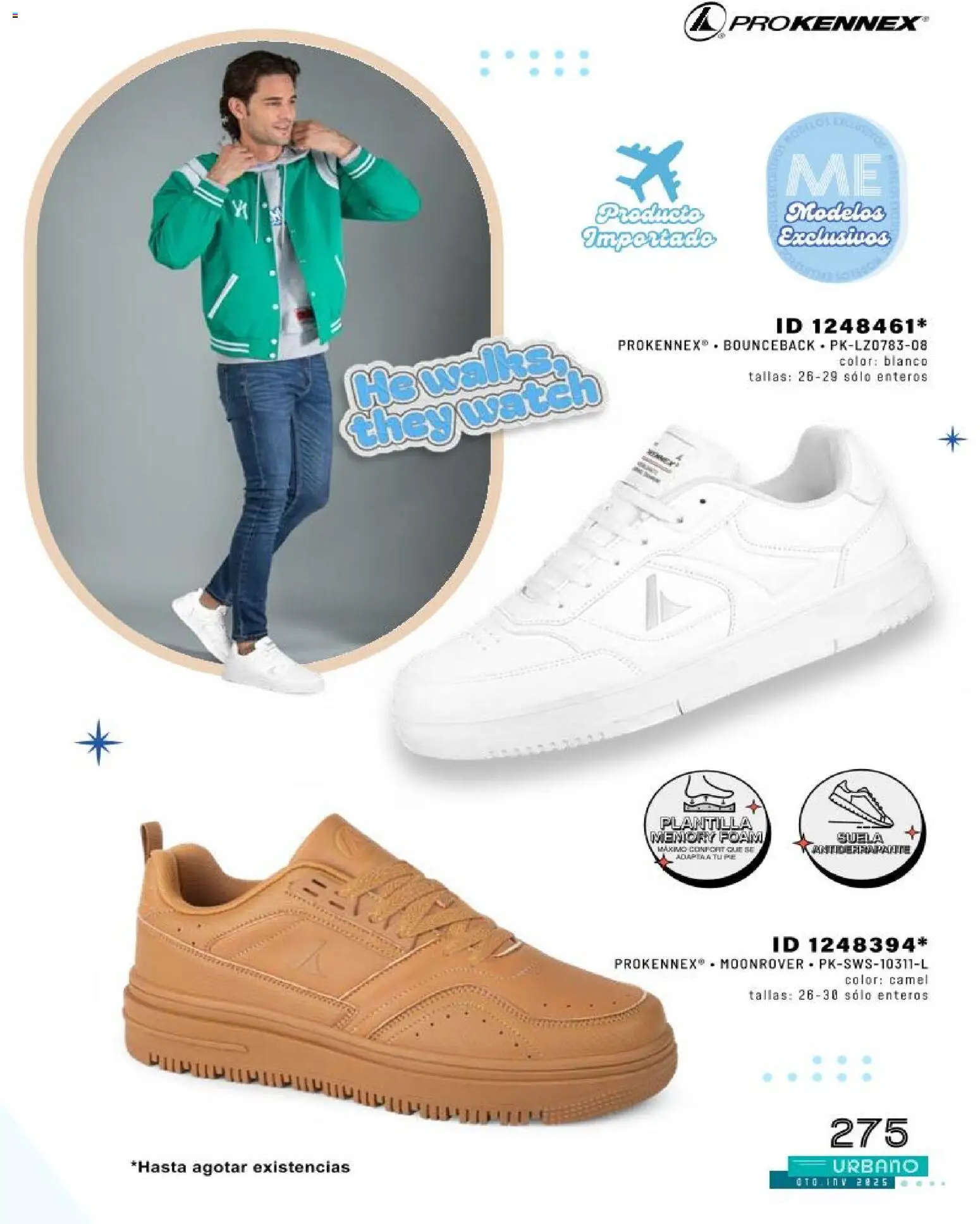 Nuevas ofertas de Price Shoes válidas en toda la República Mexicana desde el 04.12.2025. ¡Encuentra las mejores ofertas en Price Shoes catálogo Urbano! | Página: 275