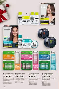 Vista previa de folleto Leonisa - Aliados de la Leonisa válido desde 13.11.2025 | Página: 48 | Productos: Shampoo, Acondicionador, Aceite