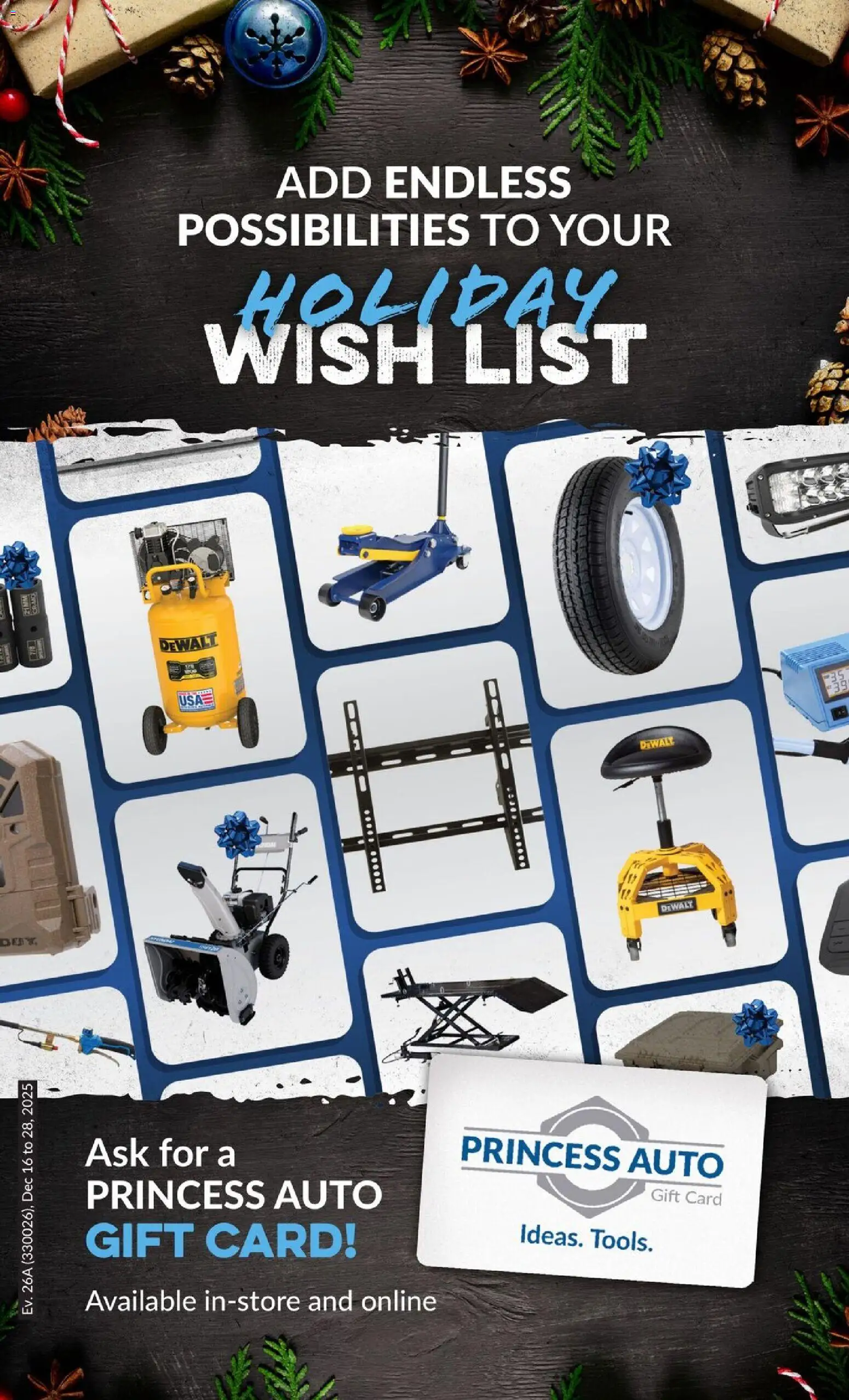 Princess Auto flyer valid from 16.12.2025 | Page: 32