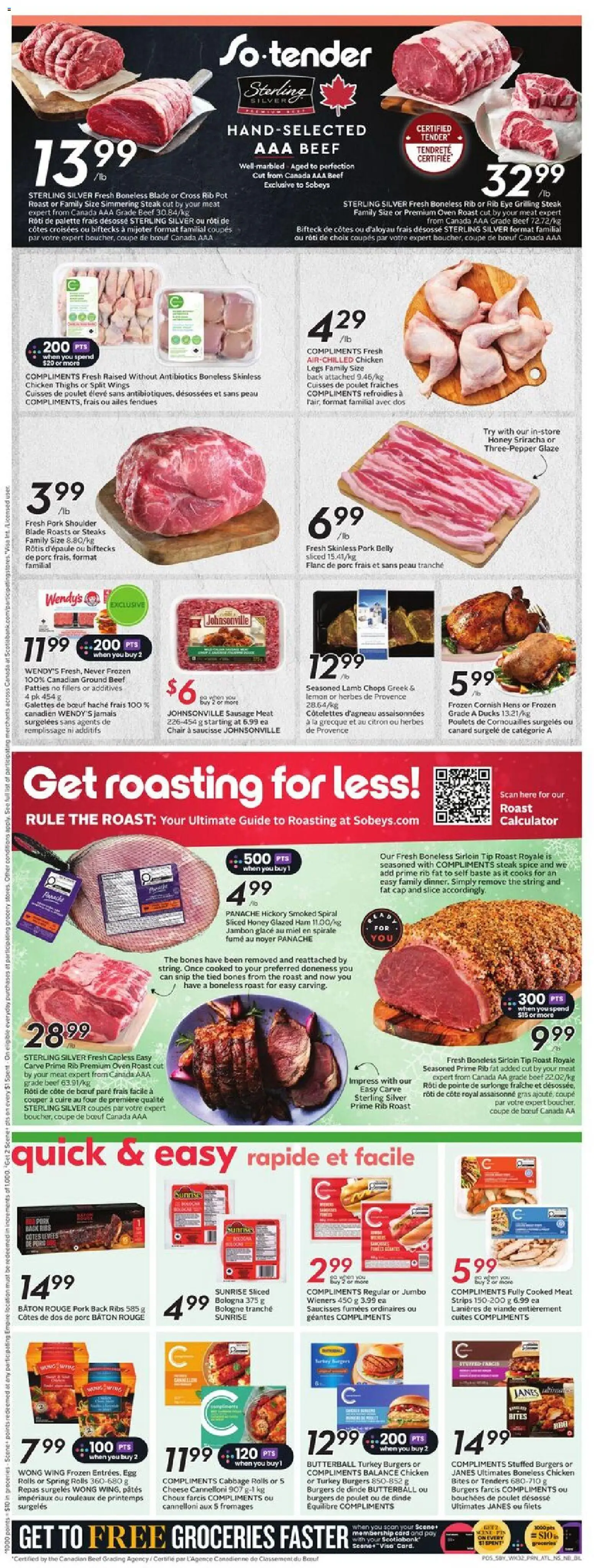 Sobeys flyer valid from 04.12.2025 | Page: 8