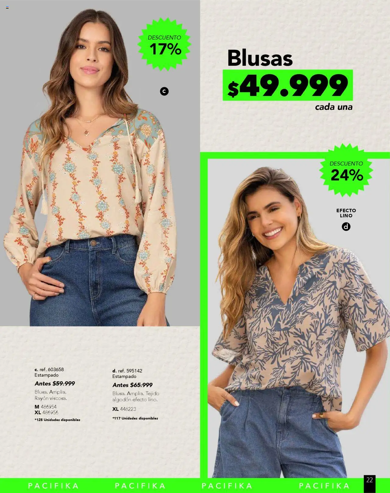 Pacifika revista - valida desde el 10.09.2025 | Página: 217 | Productos: Algodón