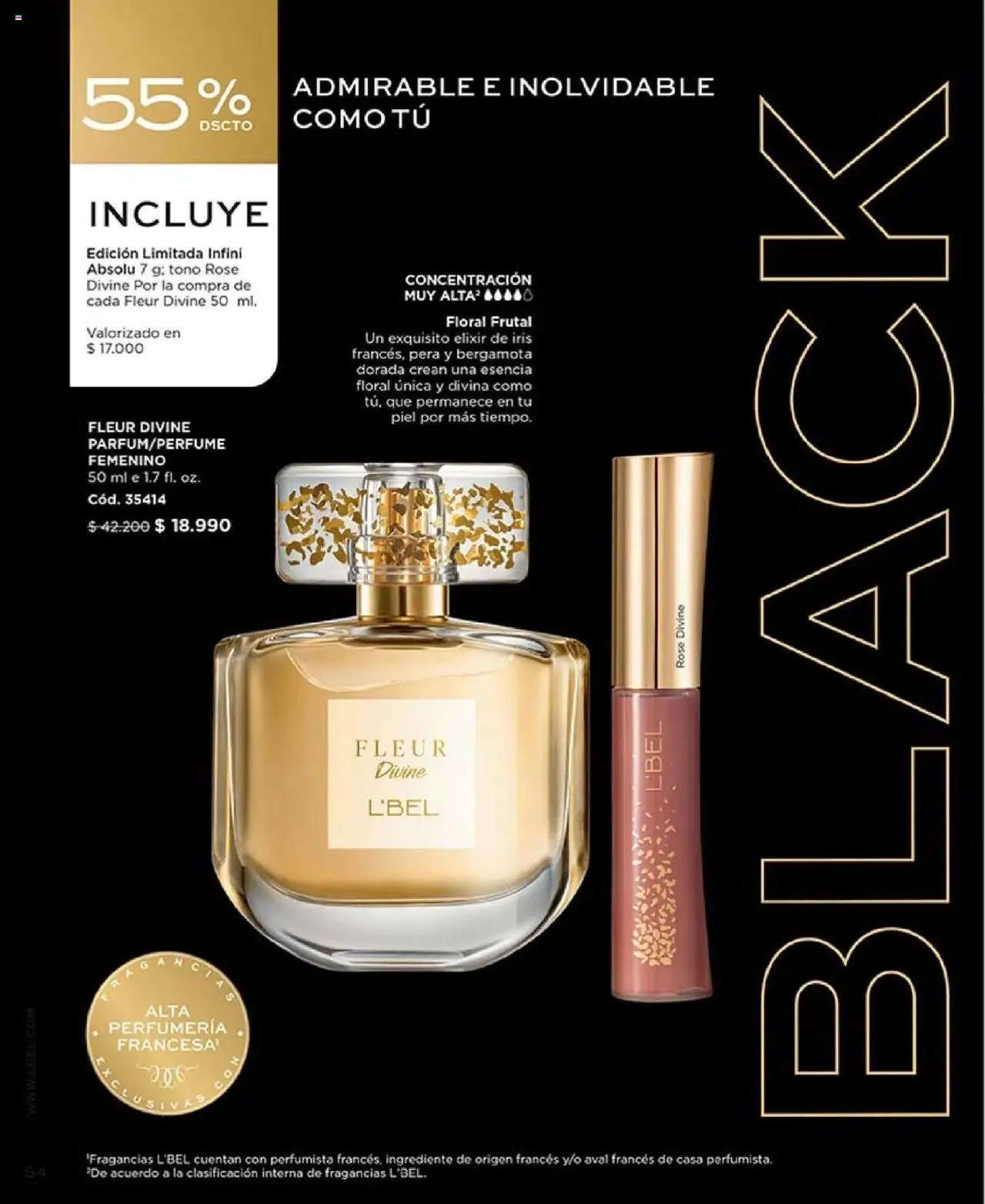 Catálogo L'Bel Campaña 17 │ válido desde el 14.10.2025 | Página: 54 | Productos: Pera