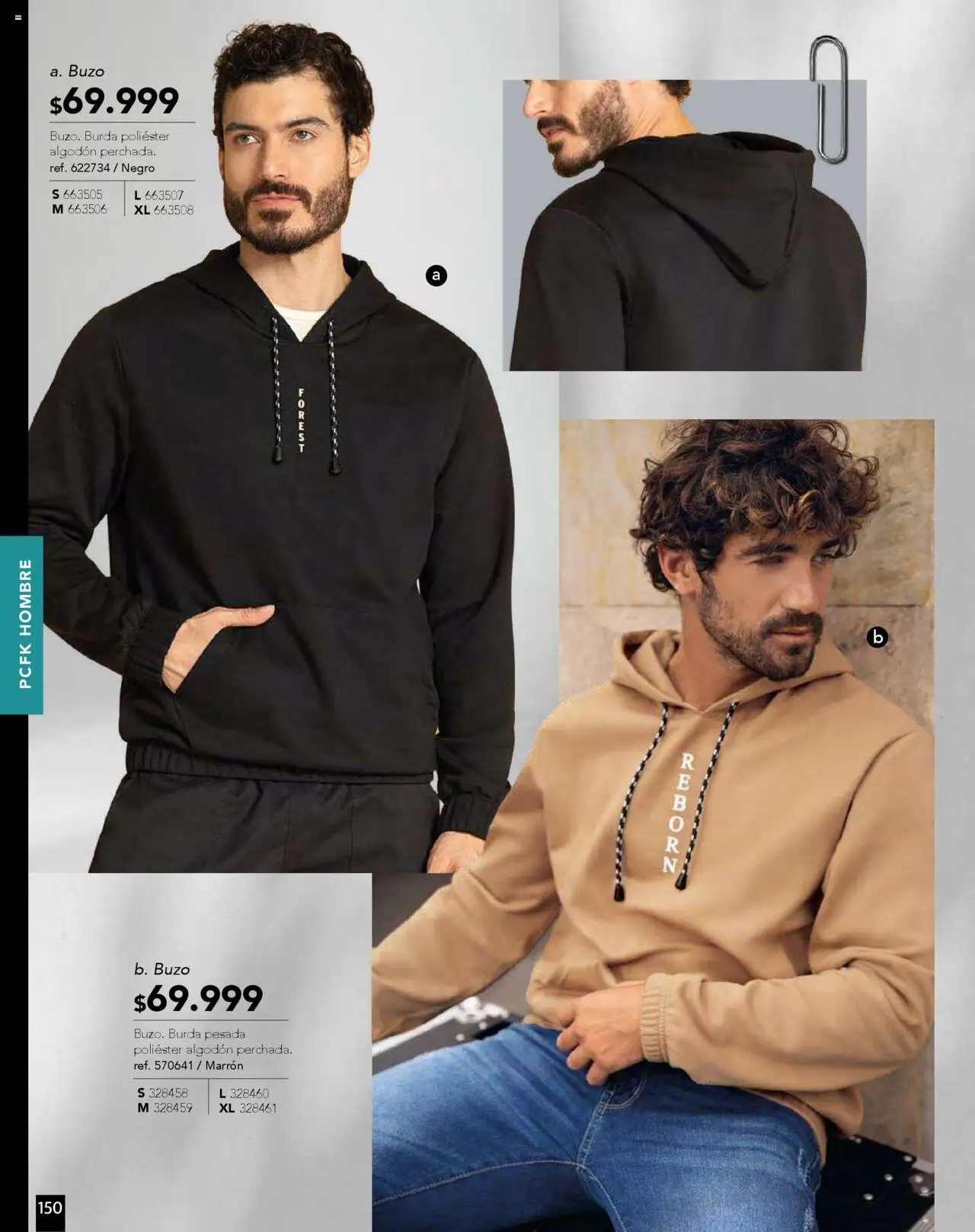 Pacifika revista - valida desde el 01.09.2025 | Página: 184 | Productos: Algodón, Buzo