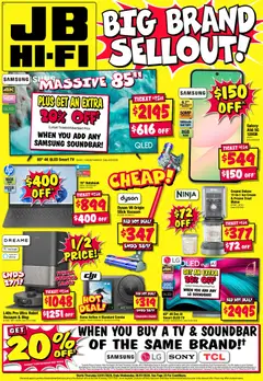 Preview of JB Hi-Fi - Big Brand Sellout - valid from 22.01.2026