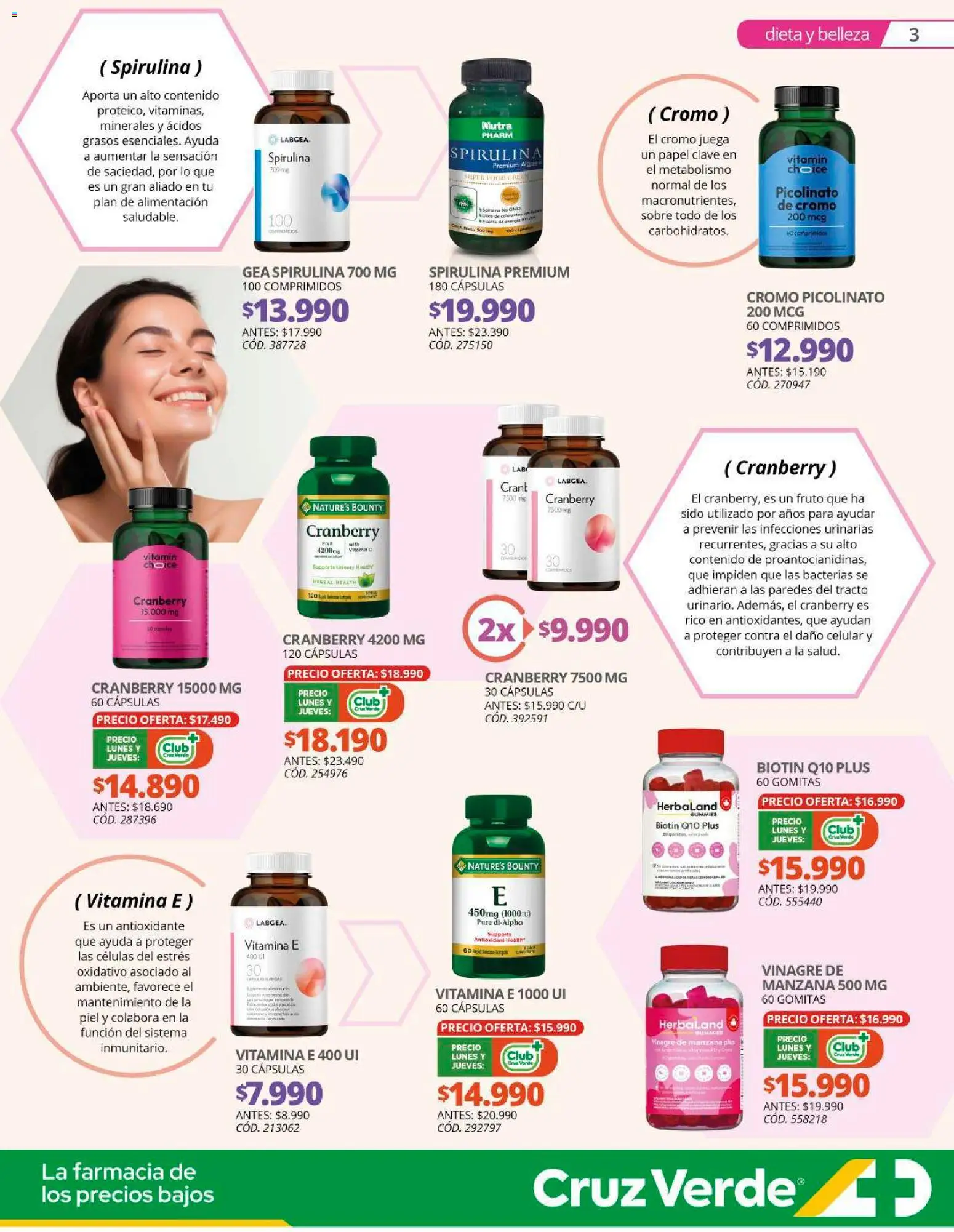 Bienestar Cruz Verde │ válido desde el 01.11.2025 | Página: 3
