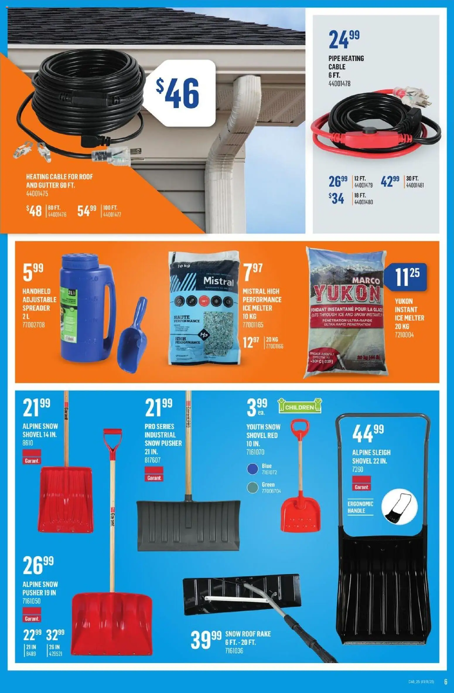 Canac flyer valid from 13.11.2025 | Page: 6 | Products: Cable