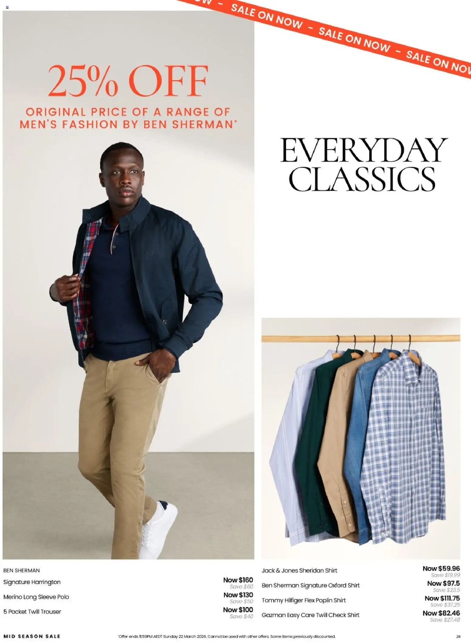 Myer catalogue - valid from 04.03.2026 | Page: 20 | Products: Long sleeve, Shirt