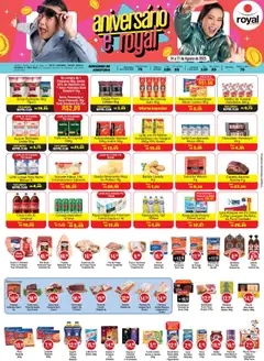 Royal Supermercados Folheto - válido de 14.08.2025 | Página: 1