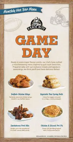 Preview of Farm Boy weekly flyer / circulaire from shop Farm Boy valid from 29.01.2026 | Page: 9