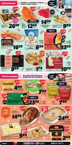 Preview of IGA weekly flyer / circulaire from shop IGA valid from 25.12.2025 | Page: 6