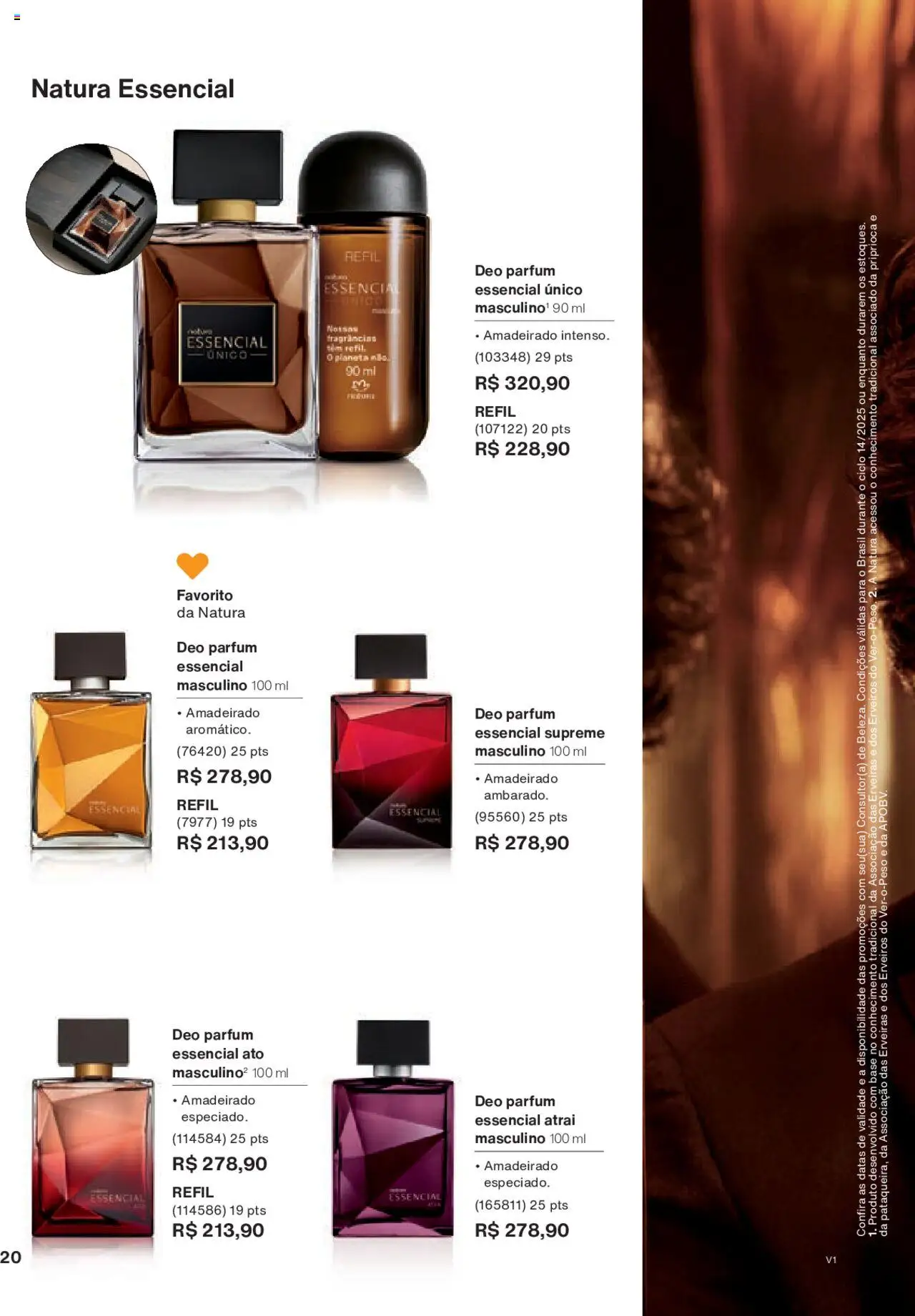 Natura Folheto - válido de 18.08.2025 | Página: 20 | Produtos: Base
