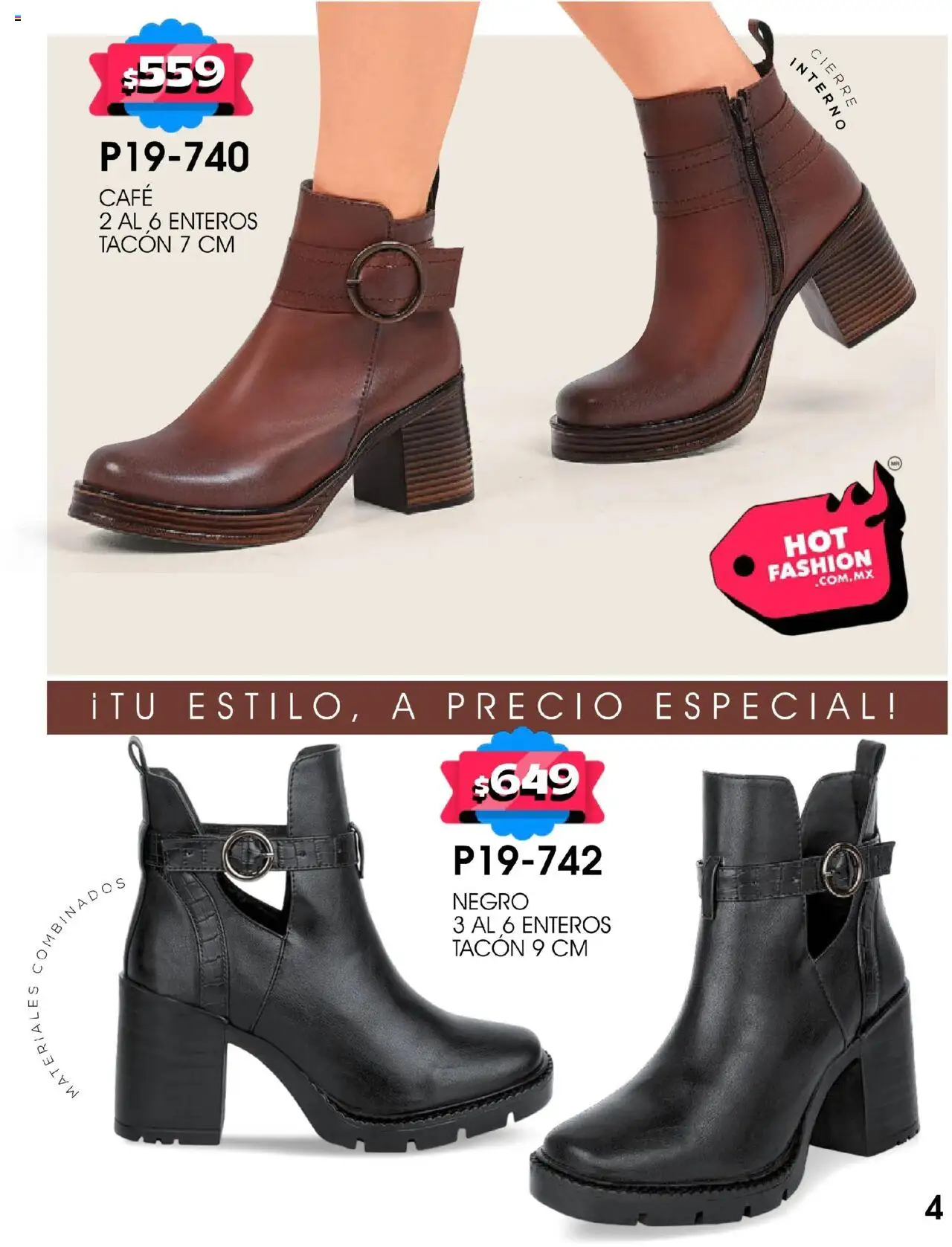 Nuevas ofertas de Cklass válidas en toda la República Mexicana desde el 11.08.2025. ¡Encuentra las mejores ofertas en Cklass - Catálogo Hot Fashion! | Página: 39 | Productos: Café