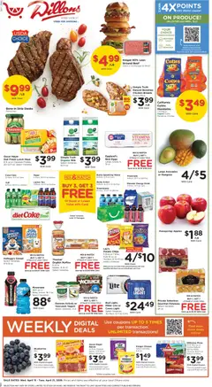 Preview of Dillons weekly ads valid from 15.04.2026