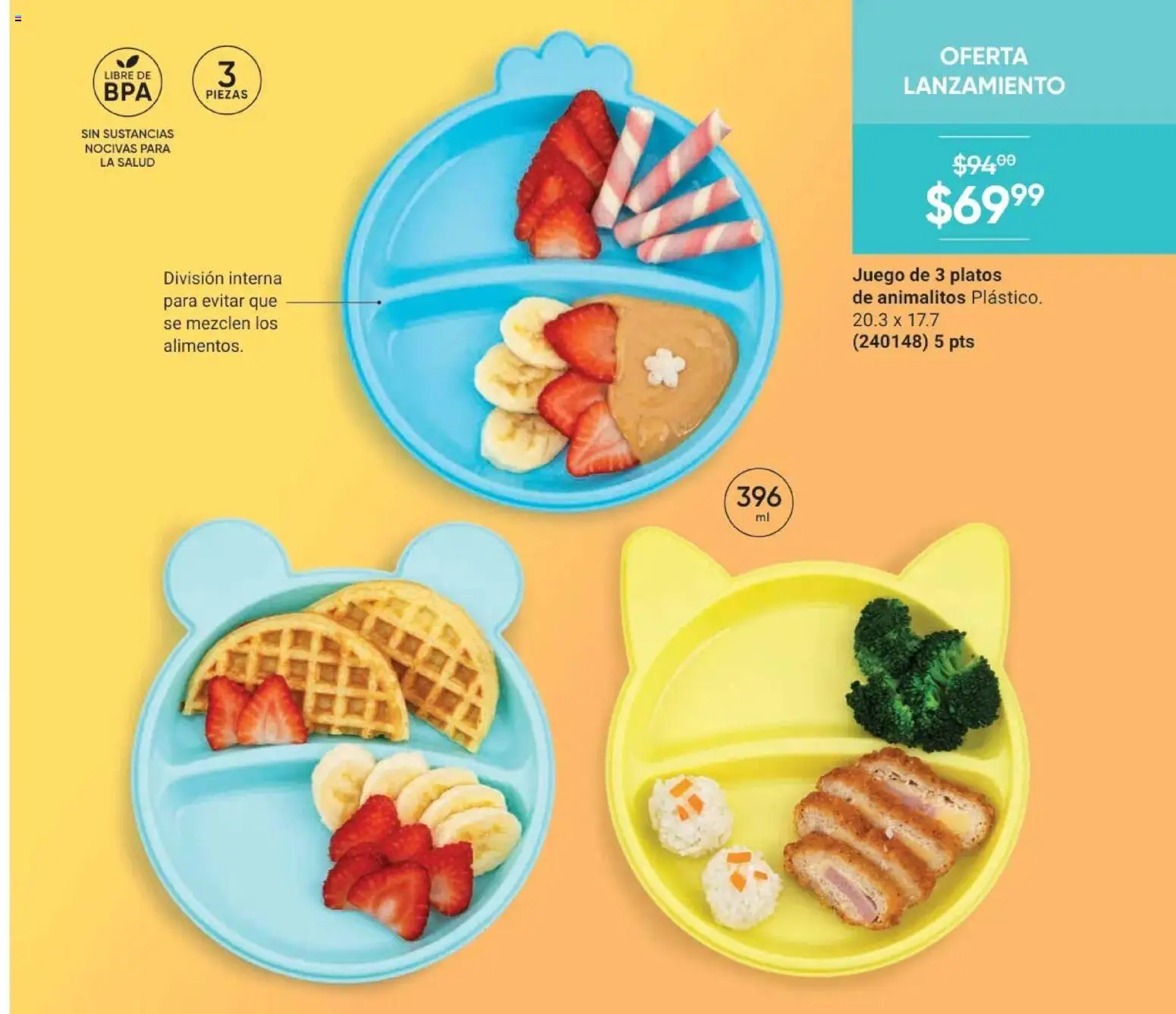 Nuevas ofertas de AVON válidas en toda la República Mexicana desde el 08.05.2026. ¡Encuentra las mejores ofertas en AVON Casa & Estilo 8 2026! | Página: 165 | Productos: Juego