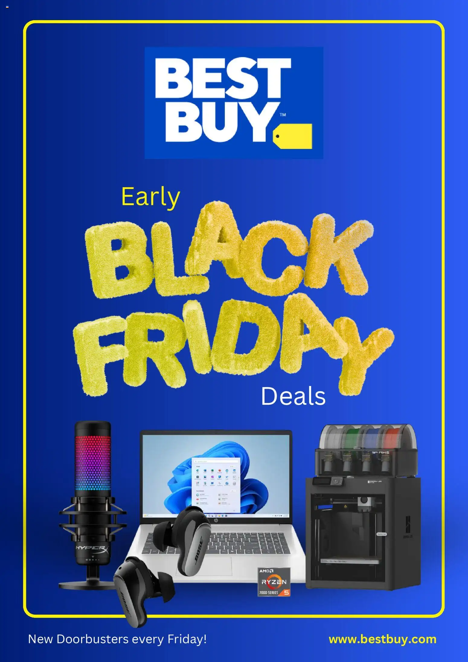 Best Buy Early Black Friday - valid from 10.11.2025 | Page: 1