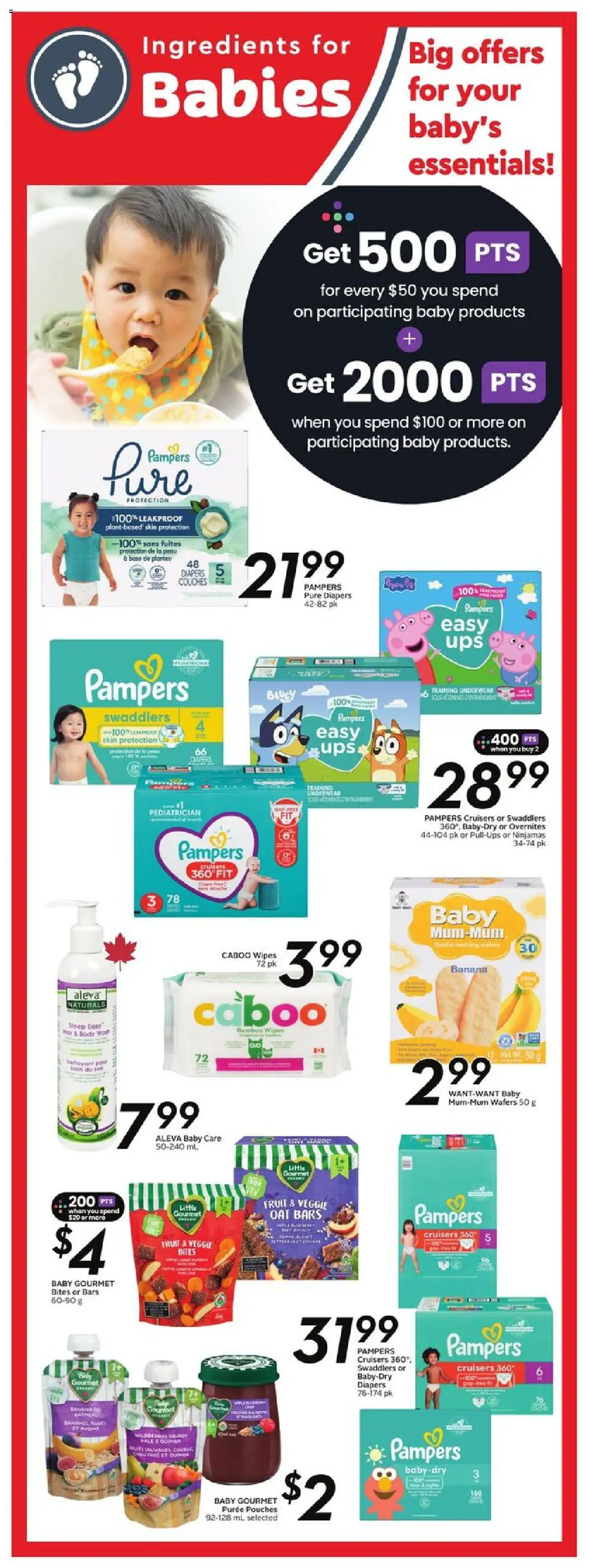 Safeway flyer valid from 14.08.2025 | Page: 17 | Products: Body wash, Underwear