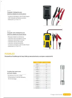 Vista previa de Steren catálogo, nuevo folleto de la tienda, válido en México a partir del 01.01.2025 | Página: 251 | Productos: Cargador, Fusible, Té, Batería