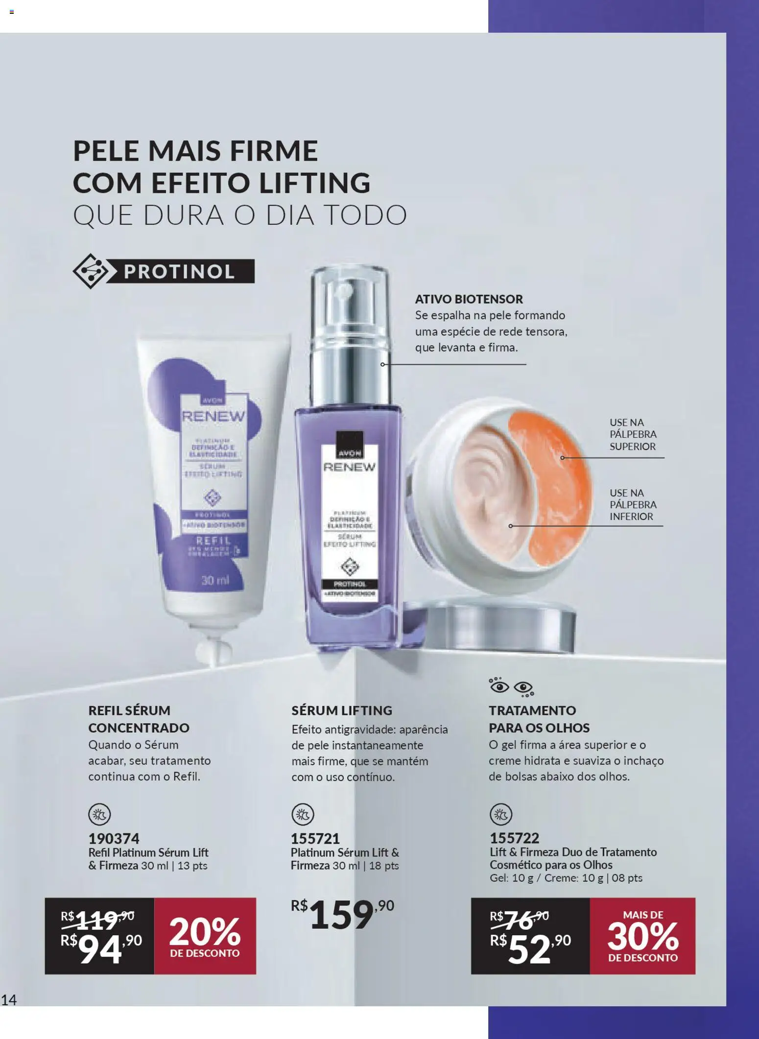 Avon Folheto - válido de 19.12.2025 | Página: 14 | Produtos: Sérum, Creme