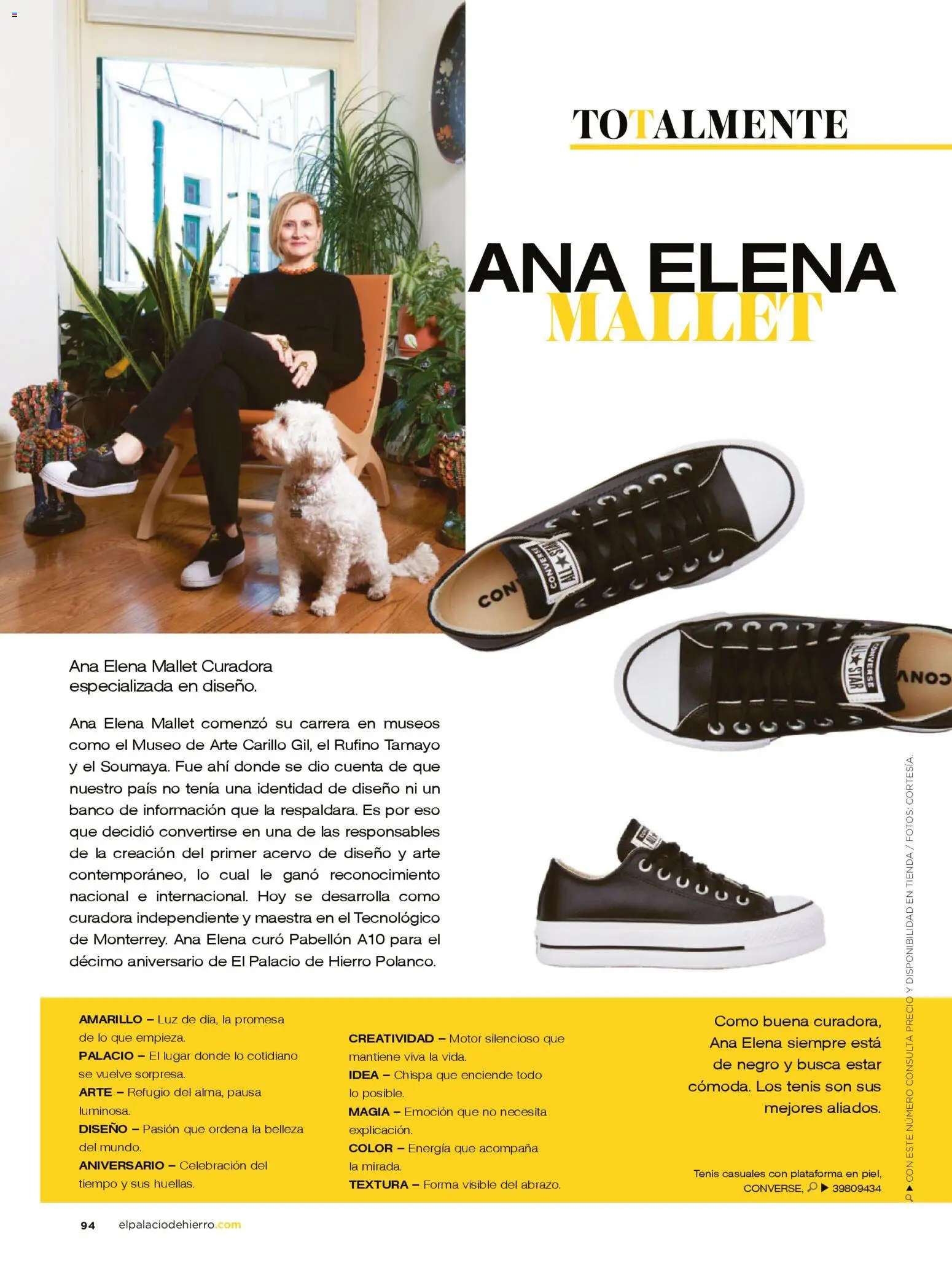 Nuevas ofertas de Palacio De Hierro válidas en toda la República Mexicana desde el 01.11.2025. ¡Encuentra las mejores ofertas en Palacio De Hierro catálogo! | Página: 96