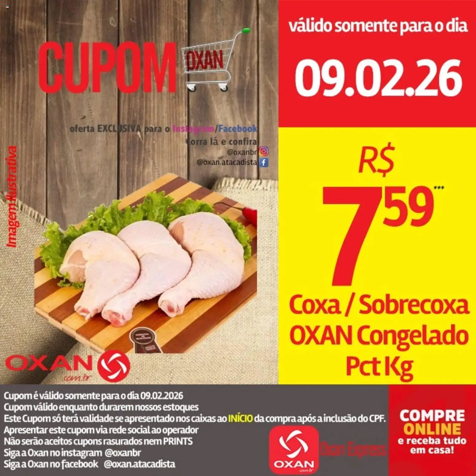 Oxan Atacadista Folheto - válido de 09.02.2026 | Página: 11