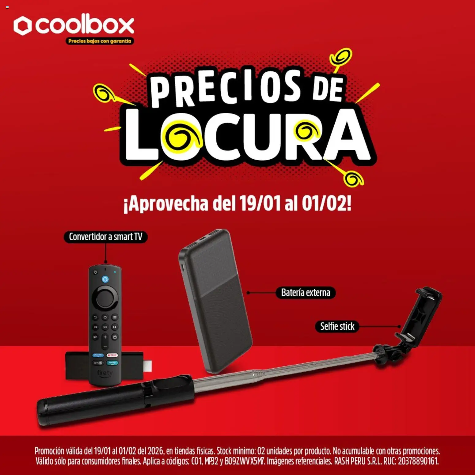 Catálogo Coolbox válido desde 19.01.2026 | Página: 1 | Productos: Batería
